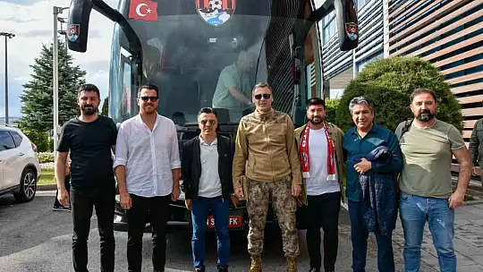 Vanspor Kayseri'ye geldi