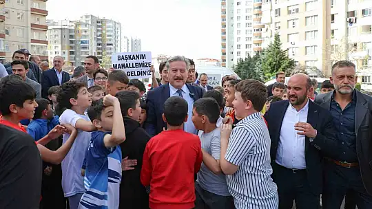 Vatandaş sordu, Başkan Palancıoğlu cevapladı