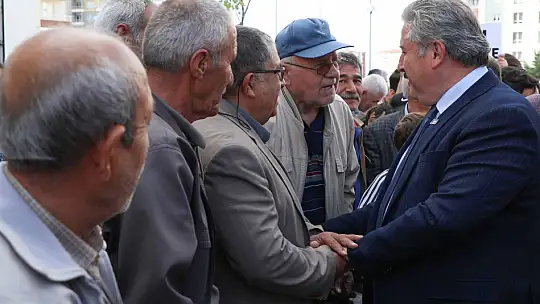 Vatandaş sordu, Başkan Palancıoğlu cevapladı