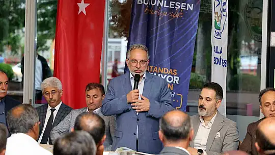 Vatandaş sordu, Başkan Yalçın Osmanlı Evi'nde cevapladı