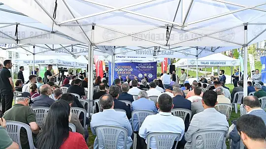Vatandaş sordu, başkanlar cevapladı