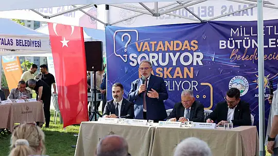 Vatandaş sordu, başkanlar cevapladı