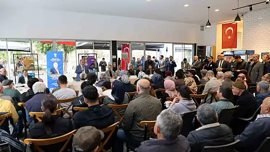 Vatandaş soruyor, Başkan Yalçın cevaplıyor