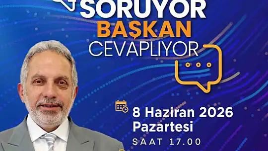 Vatandaş soruyor, Başkan Yalçın cevaplıyor