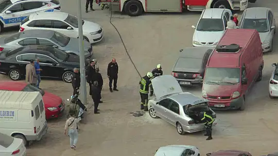 Vatandaşın müdahalesi faciayı önledi