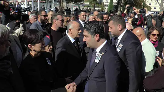 Vefat eden eski bakan için Kayseri'de tören düzenlendi