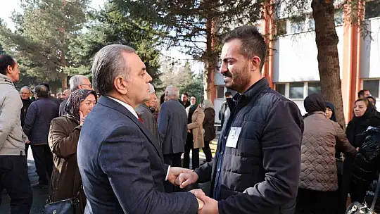 Vefat eden Öğretim Üyesi Prof. Dr. Uzmay için ERÜ'de tören düzenlendi