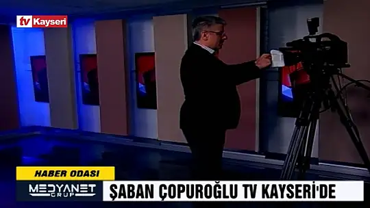 Vekil Çopuroğlu İmamoğlu'nu tiye aldı, kameraları bantla kapattı