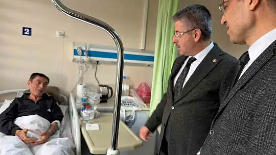 Vekil Çopuroğlu, İncesu'daki sağlık hizmetlerini inceledi