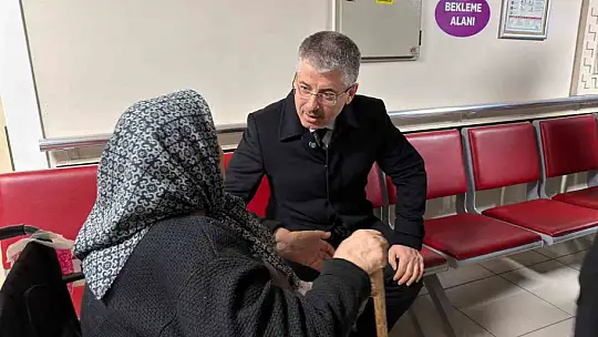 Vekil Çopuroğlu, İncesu'daki sağlık hizmetlerini inceledi