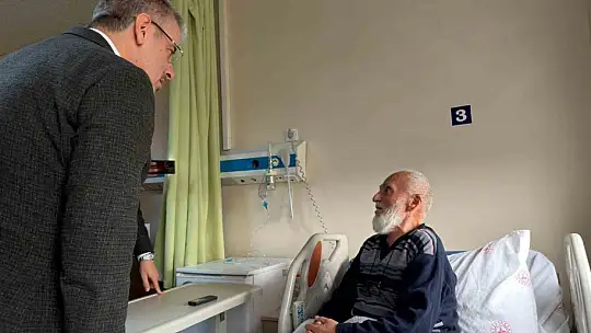 Vekil Çopuroğlu, İncesu'daki sağlık hizmetlerini inceledi