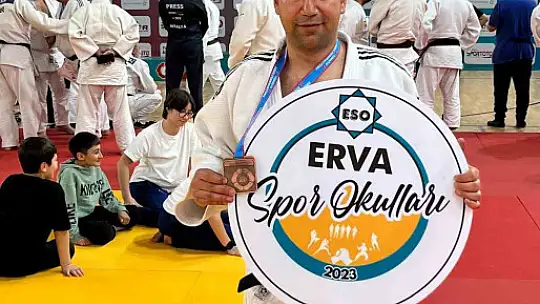 Veteran judoculardan 2 bronz madalya