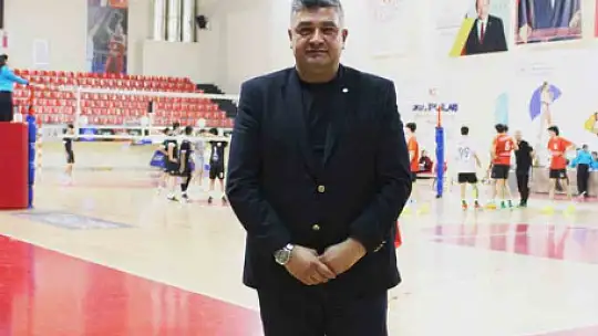 Voleybol İl Temsilcisi İsmail Yıldırım'ın projeleri hazır
