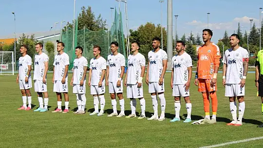 Volkan Çolak: 'Evimizde ilk maç, ilk galibiyet'