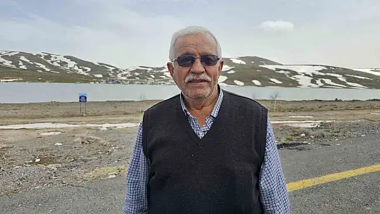 Yağışlar gölü doldurdu, karavanlar, çadırlar ve konteynerler su altında kaldı