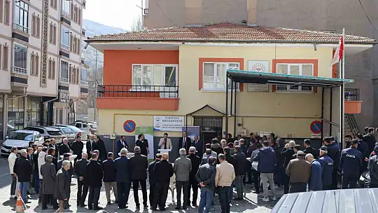 Yahyalı Ailem Derneği hizmete açıldı