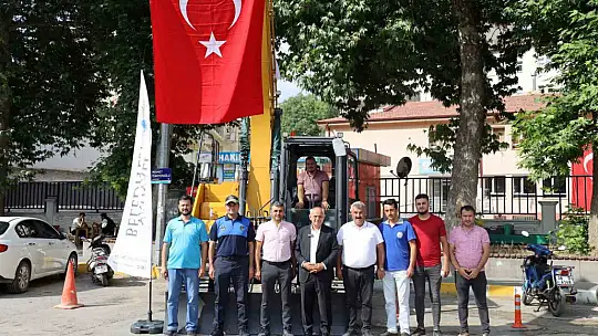 Yahyalı Belediyesi, araç filosuna yeni bir iş makinesi daha ekledi