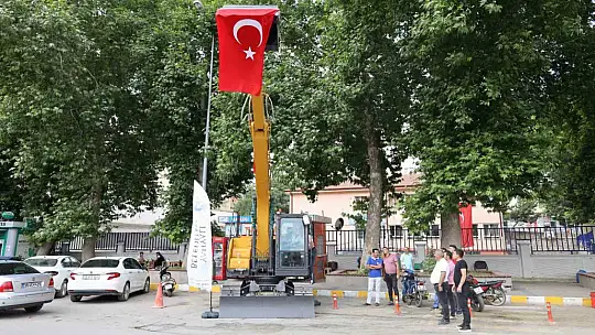 Yahyalı Belediyesi, araç filosuna yeni bir iş makinesi daha ekledi