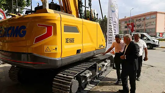 Yahyalı Belediyesi, araç filosuna yeni bir iş makinesi daha ekledi