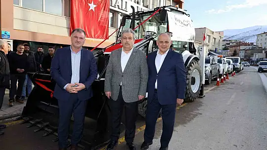 Yahyalı Belediyesi araç filosunu güçlendirmeye devam ediyor