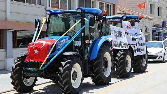 Yahyalı Belediyesi araç filosunu güçlendirdi: 2 yeni traktör hizmete alındı