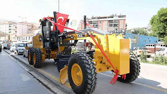 Yahyalı Belediyesi araç filosunu güçlendirmeye devam ediyor