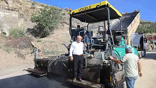 Yahyalı Belediyesi'nden 50 milyon TL'lik ulaşım yatırımı