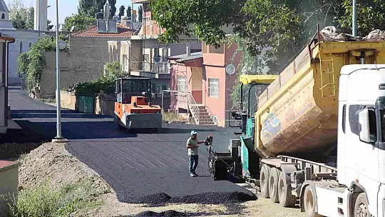 Yahyalı Belediyesi'nden 50 milyon TL'lik ulaşım yatırımı