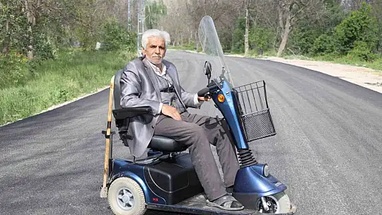 Yahyalı Belediyesi'nden Engelli Vatandaşa Akülü Araç Desteği