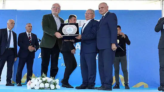 Yahyalı Belediyesi Tekstil Fabrikası Açılış Töreni gerçekleştirildi