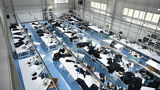 Yahyalı Belediyesi Tekstil Fabrikası Açılış Töreni gerçekleştirildi