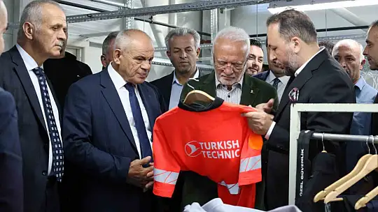 Yahyalı Belediyesi Tekstil Fabrikası Açılış Töreni gerçekleştirildi