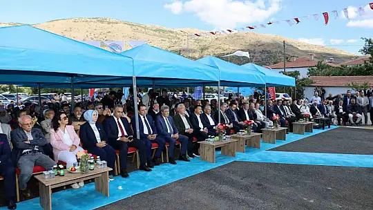 Yahyalı Belediyesi Tekstil Fabrikası Açılış Töreni gerçekleştirildi