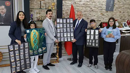 Yahyalı'da 'Ata Tohumu' Projesine anlamlı destek