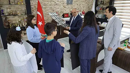 Yahyalı'da 'Ata Tohumu' Projesine anlamlı destek