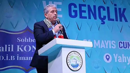 Yahyalı'da 'İslam'da Aile ve Gençlik' anlatıldı