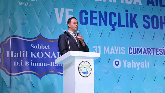 Yahyalı'da 'İslam'da Aile ve Gençlik' anlatıldı