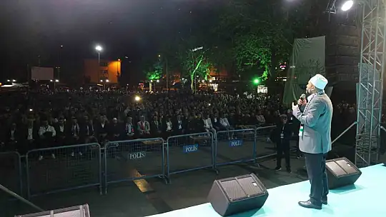 Yahyalı'da 'İslam'da Aile ve Gençlik' anlatıldı