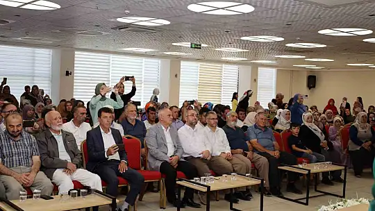 Yahyalı'da 12 hafız için gurur günü