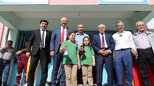 Yahyalı'da 2025-2026 Eğitim Öğretim Yılı coşkusu