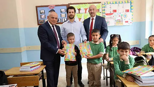 Yahyalı'da 2025-2026 Eğitim Öğretim Yılı coşkusu