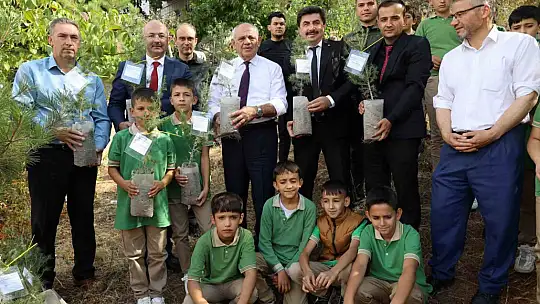 Yahyalı'da 2025-2026 Eğitim Öğretim Yılı coşkusu