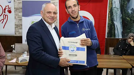 Yahyalı'da 3 Aralık Dünya Engelliler Günü'ne anlamlı etkinlikler