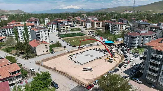 Yahyalı'da 4-6 Yaş Kur'an Kursu ve Diyanet Gençlik Merkezi'nin temeli atıldı