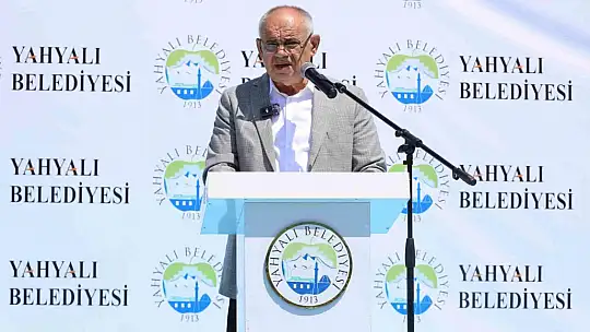 Yahyalı'da 4-6 Yaş Kur'an Kursu ve Diyanet Gençlik Merkezi'nin temeli atıldı
