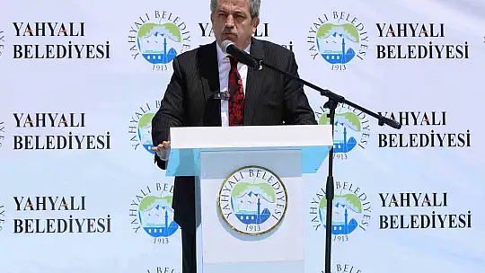 Yahyalı'da 4-6 Yaş Kur'an Kursu ve Diyanet Gençlik Merkezi'nin temeli atıldı