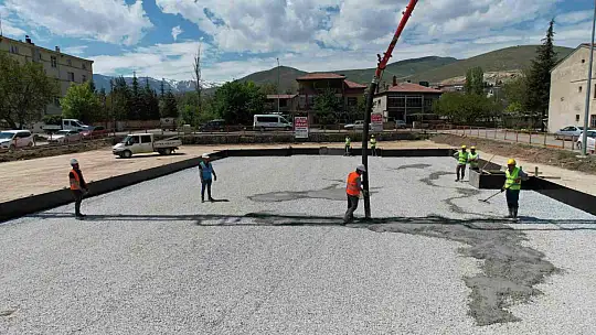 Yahyalı'da 4-6 Yaş Kur'an Kursu ve Diyanet Gençlik Merkezi'nin temeli atıldı