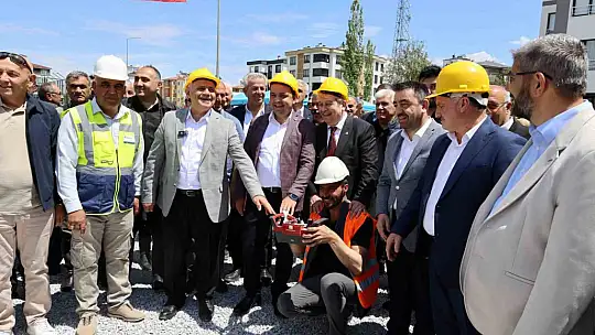 Yahyalı'da 4-6 Yaş Kur'an Kursu ve Diyanet Gençlik Merkezi'nin temeli atıldı
