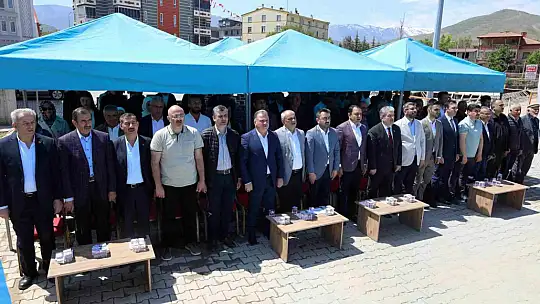 Yahyalı'da 4-6 Yaş Kur'an Kursu ve Diyanet Gençlik Merkezi'nin temeli atıldı