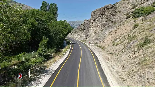 Yahyalı'da 72 milyon TL'lik Grup Yol Projesi hizmete açıldı